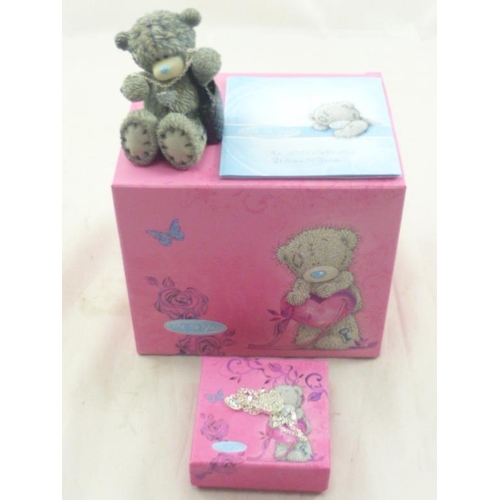 94 - New Me To You Sparkling Gift Just for You (Bear with Necklace) in Original Box