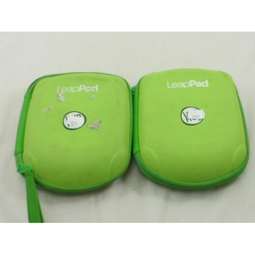 125 - Leap Pad 2 complete with Games and Case (Working) and Leap Pad Pad 2 in Case