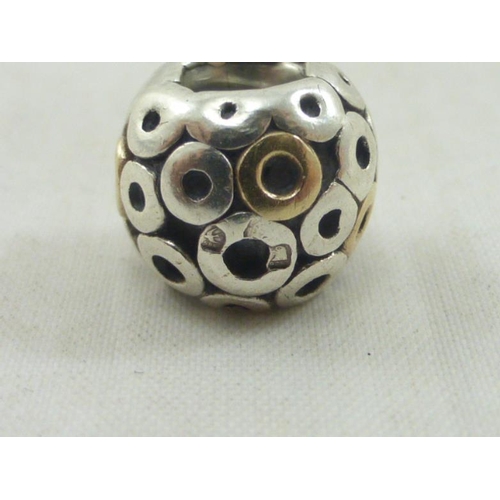 158 - Silver Charm with Presentation Box