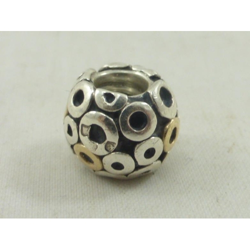 158 - Silver Charm with Presentation Box