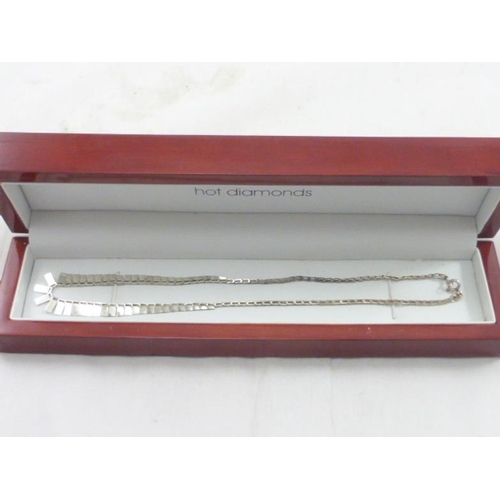 165 - Silver Necklace with Presentation Box