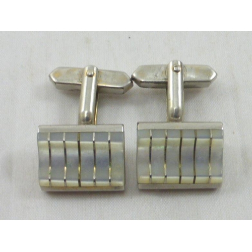 179 - Six Pairs of Gentlemens Cufflink's