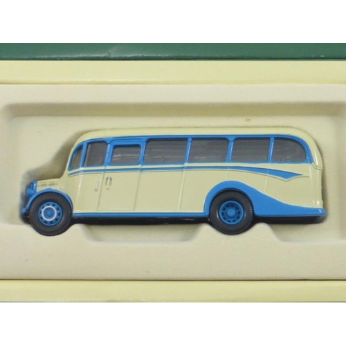 185 - Corgi Island Transport Scilly Isles Bedford OB Coach in box