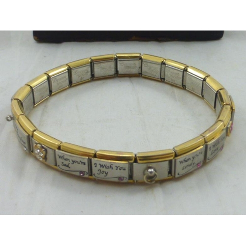 197 - Charming Touches Extendable Bracelet with Presentation Box