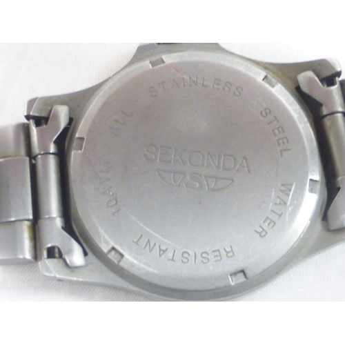 198 - Gents Sekonda Watch Working