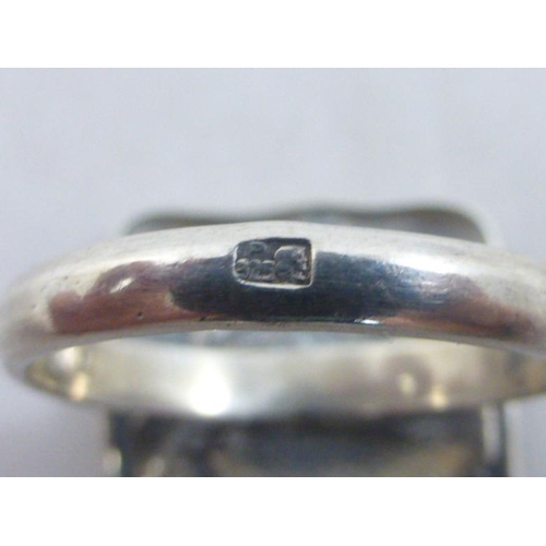 199 - 925 Silver Designer Bracelet and Ring