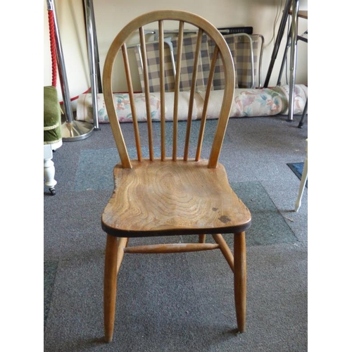 66 - Five Vintage Bent Wood Chairs