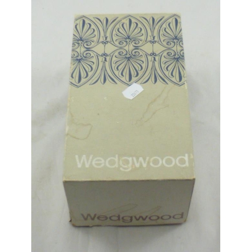 213 - Wedgwood Limited Edition Glass Mayflower Goblet complete with Presentation Box (581 of 2000)