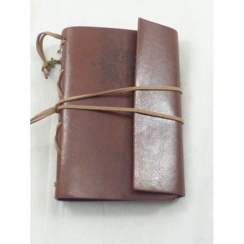 219 - New Leather Bound Journal