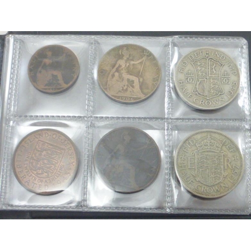 222 - Large Selection of British Coinage Including Victorian, Edwardian, and More in Presentation Case