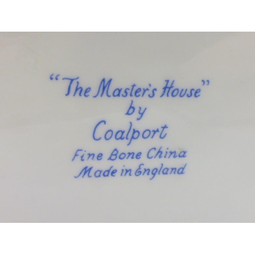 223 - Coalport Bone China entitled The Masters House