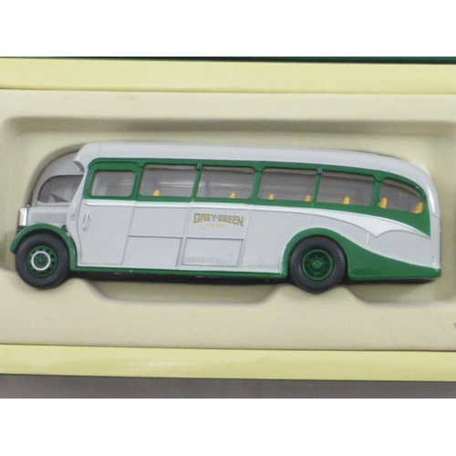 225 - Corgi Grey- Green AEC Regal Coach in Box