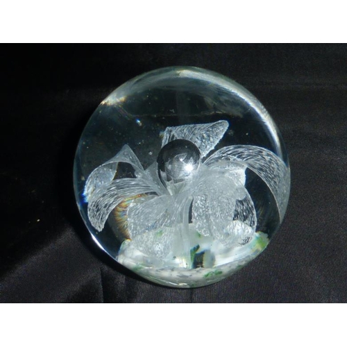 233 - Heavy Glass Paperweight