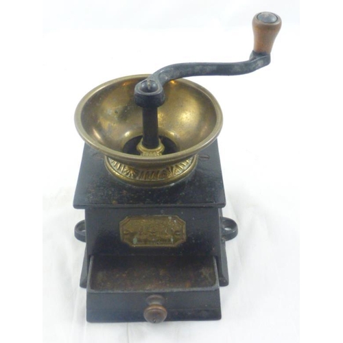 411 - E. Siddaway & Sons antique coffee grinder