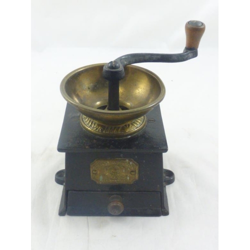 411 - E. Siddaway & Sons antique coffee grinder