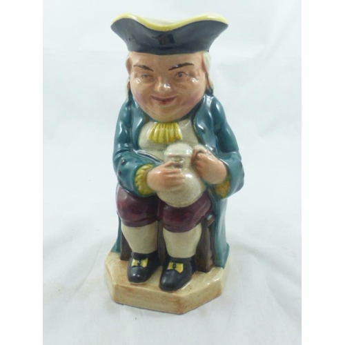 414 - Burlington Ware Toby Jug (24cm)