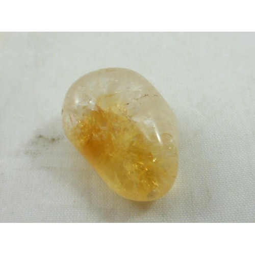 418 - Collection of Citrine quartz gemstones