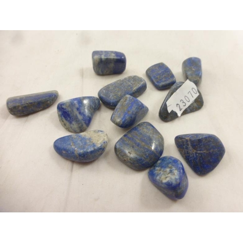 419 - Collection of Lapis Lazuli stones