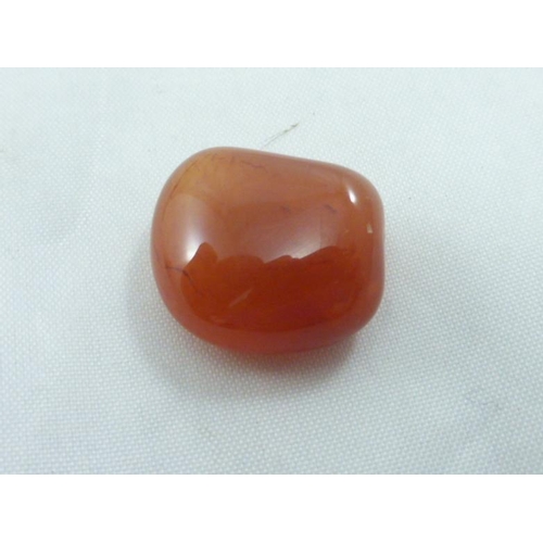 422 - Collection of Carnelian quartz gemstone