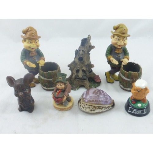 435 - Selection of Ceramics Including The Leaf Collection Figurines, Blarney and Lots More