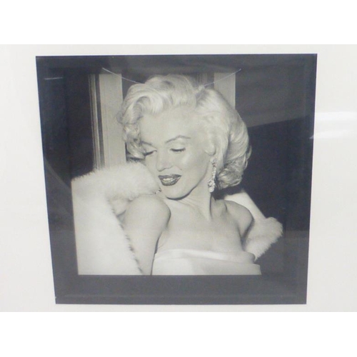 455 - Boxed Framed Marilyn Monroe Publicity Photo (35cm x 35cm)