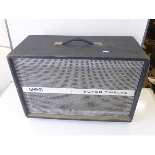 494 - Wem Super Twelve Speaker