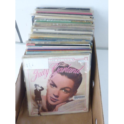 511 - Large Collection of LP Records Including Judy Garland