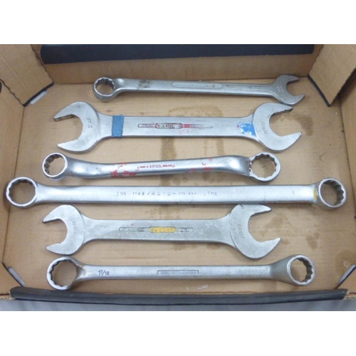 516 - Selection of Large Spanners Including Gedore