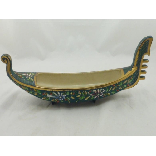 364 - Barge ware style Barge approx 45cm