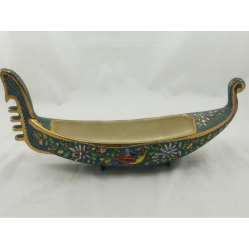 364 - Barge ware style Barge approx 45cm