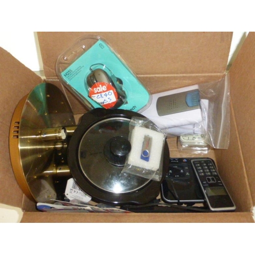 537 - Mixed Lot Including Slow Cooker,  Door System, Super Fix and More