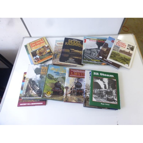 554 - Large Selection of Railway books