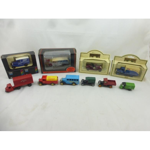 392 - Box of Die Cast Model Cars