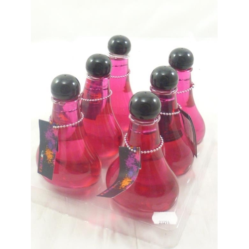 566 - Six New Bottles of Rebel Bubble Bath