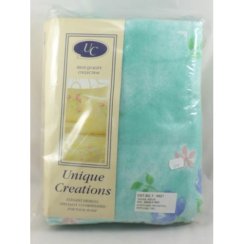 567 - New Unique Creations High Quality Single Bedding