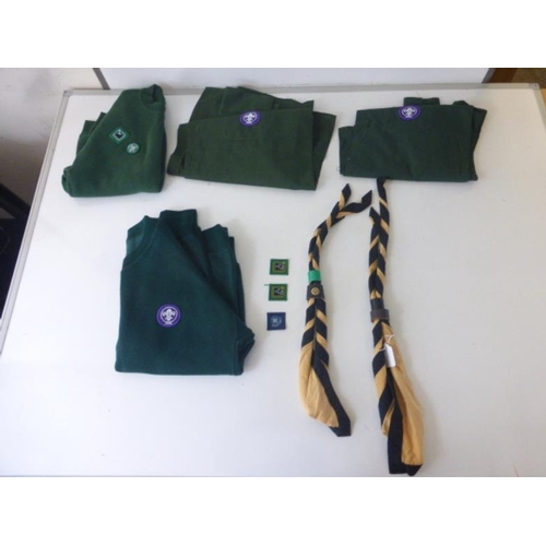 396 - Collection of Scout clothing Including Badges