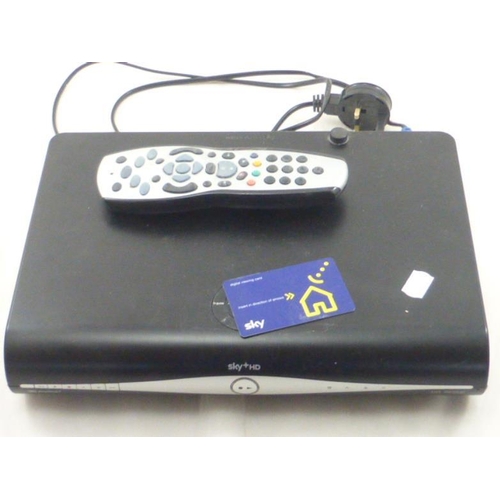 569 - Sky HD / 3D Box complete with Card and Remote