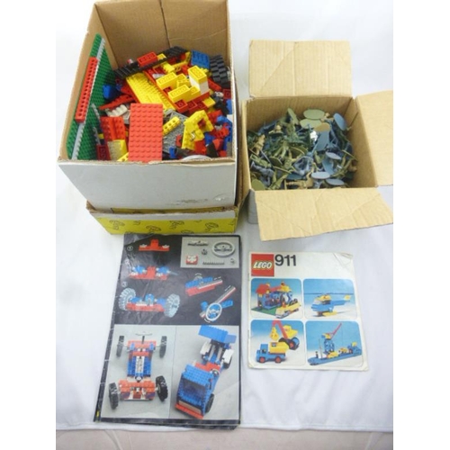 570 - Collection of Lego, Plastic Soldiers and other