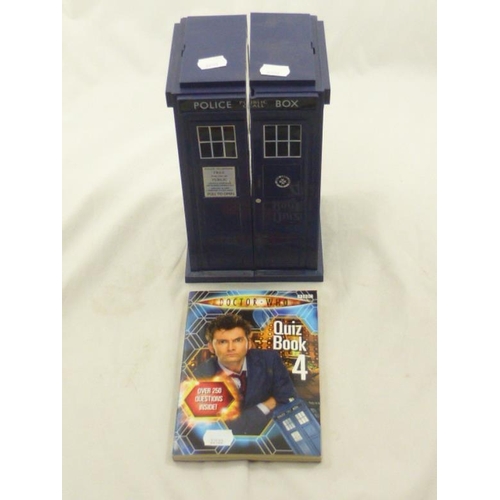 577 - Doctor Who Tardis and Quiz Book