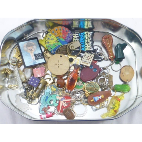 581 - Selection of Various Keyrings