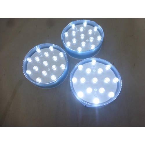 582 - SIX LED Light Bases complete with Original Boxes (New)