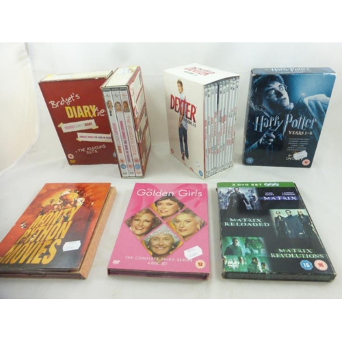 583 - Seven Boxed Sets Including Dexter, Monty Python and More