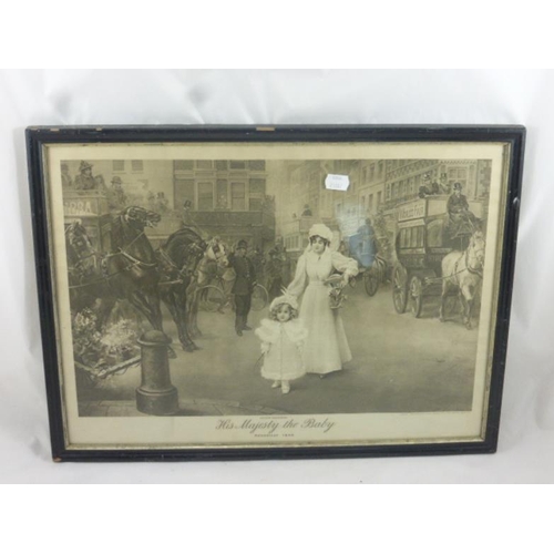 191 - Framed and Glazed Print Depicting 