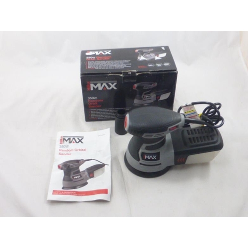 6 - Hilka 350w Random Orbit Sander complete with Box (Working)