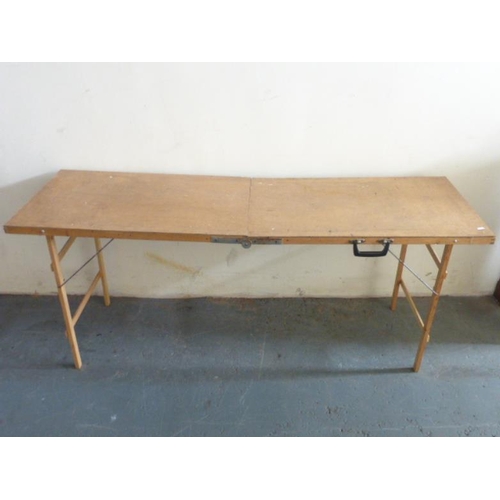 23 - Folding Paste / Car Boot sale Table with Handle