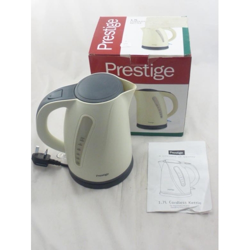 44 - Prestige 1.7L Cordless Kettle