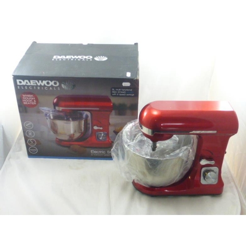 47 - Daewoo Electric Stand Mixer complete with Box (Working)