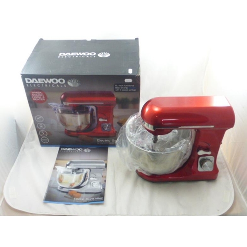 47 - Daewoo Electric Stand Mixer complete with Box (Working)