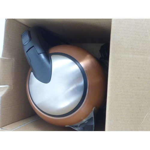 49 - Daewoo 3000W Bullet Kettle in Box (Working)