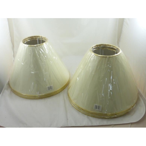 73 - Six new lamp shades